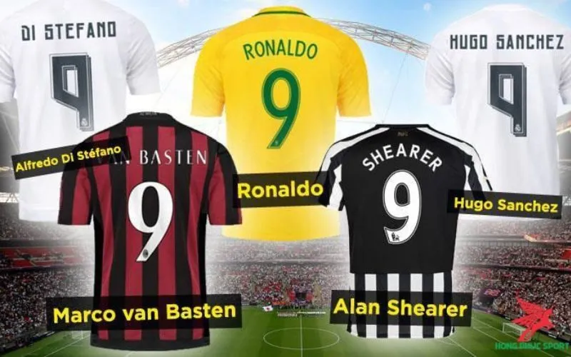 cầu thủ mang áo số 9 Nhà cái 90phut - Sân chơi bóng đá độc đáo và phong phú